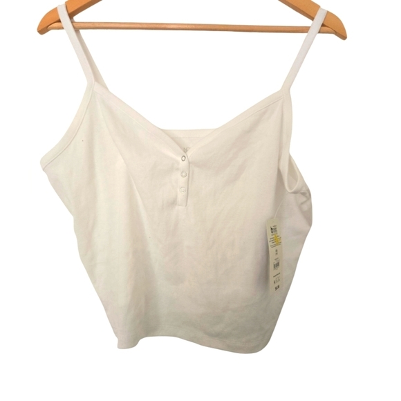 No Boundaries Tops - NWT No Boundaries Cream Camisole Crop Top Size XXL